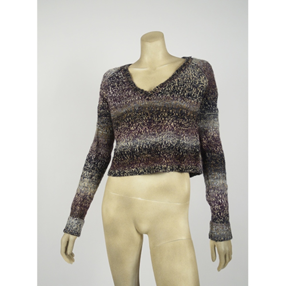 SPLENDID CROP SWEATER XS